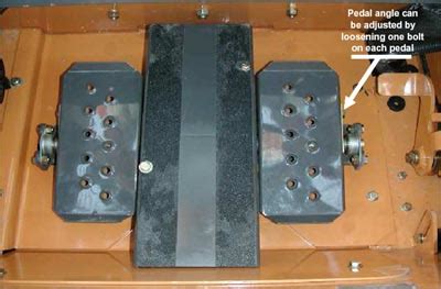 Skid steer foot controls for arms & tilt very hard to move  